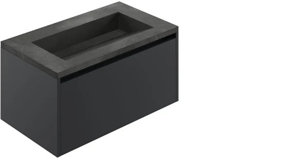 Fly Air Washbasin 90 Black